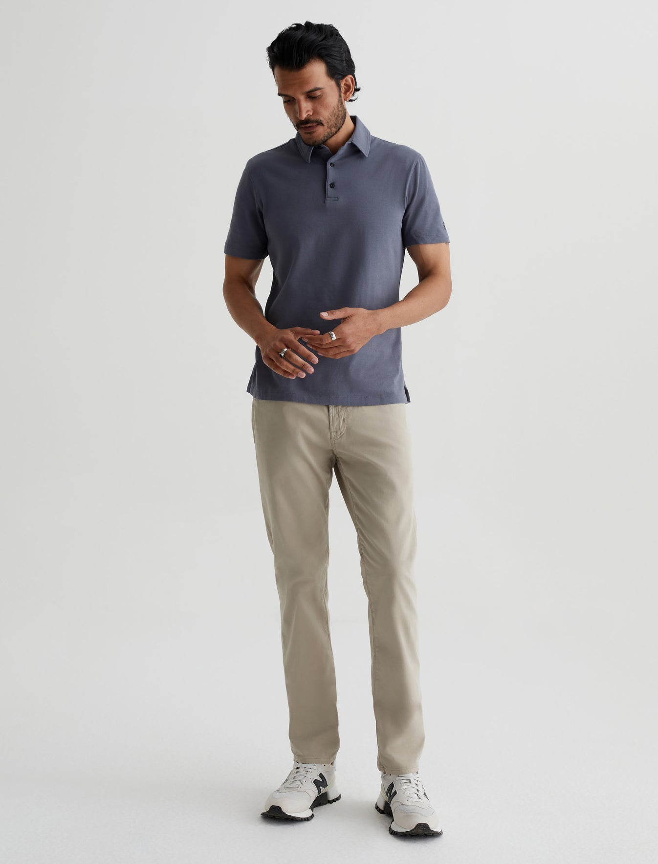 Bryce Polo|Classic Short Sleeve Polo